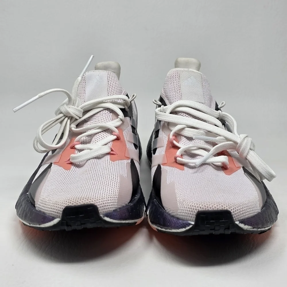 Adidas Crystal White Style FW9318 Grade School X9000L4 Youth Size 5.5 Pre-owned